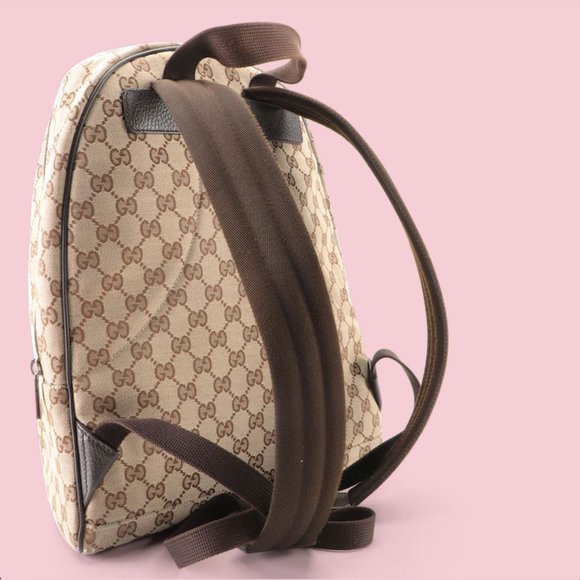 Gucci GG Monogram Canvas Travel Backpack - Picture 3 of 10
